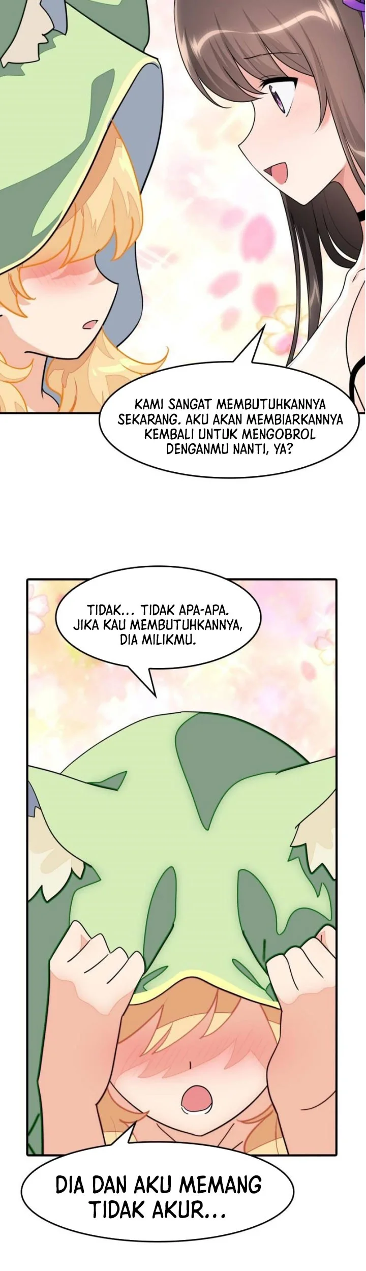 Virus Girlfriend Chapter 457 - halaman 34