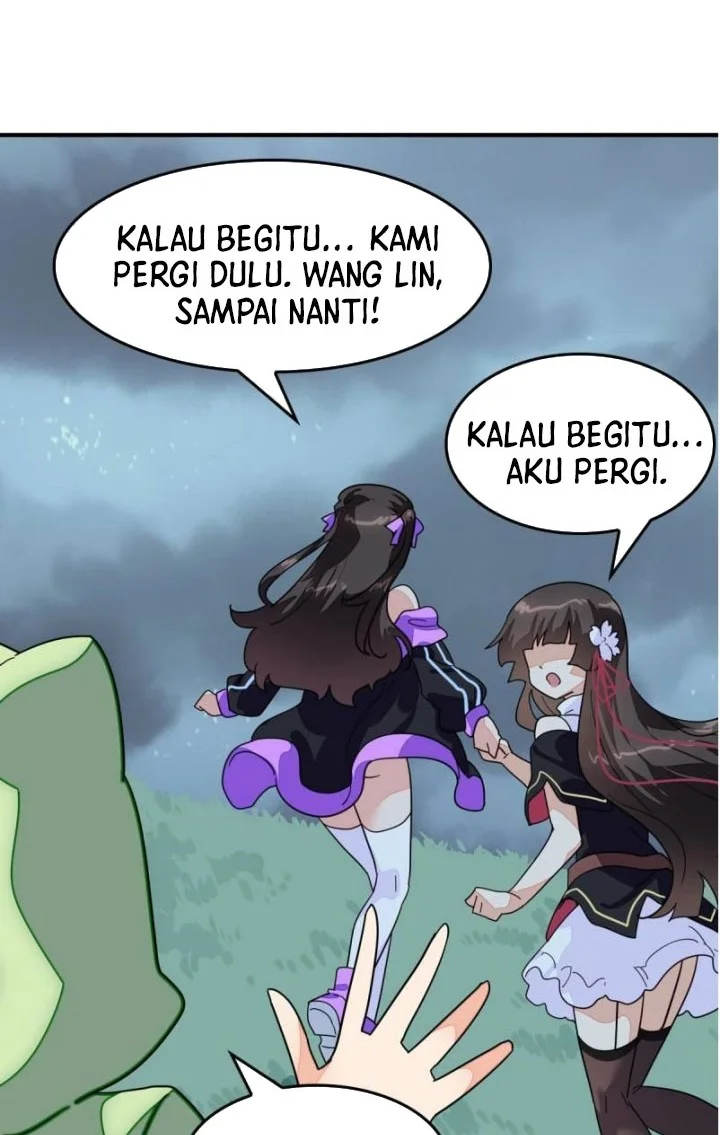 Virus Girlfriend Chapter 457 - halaman 35