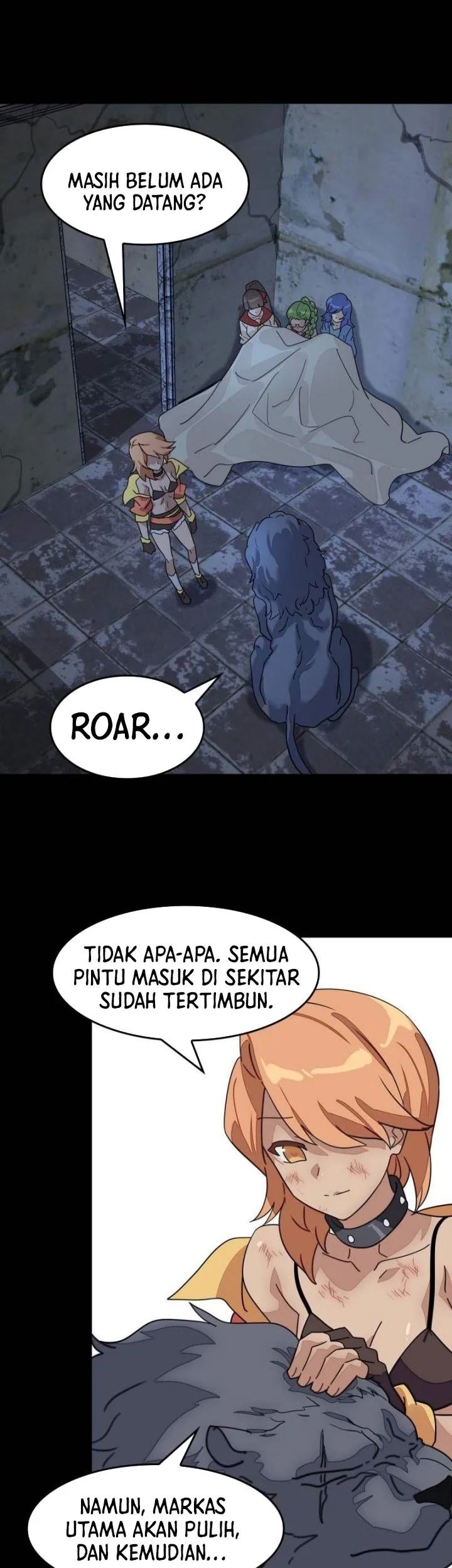 Virus Girlfriend Chapter 457 - halaman 4