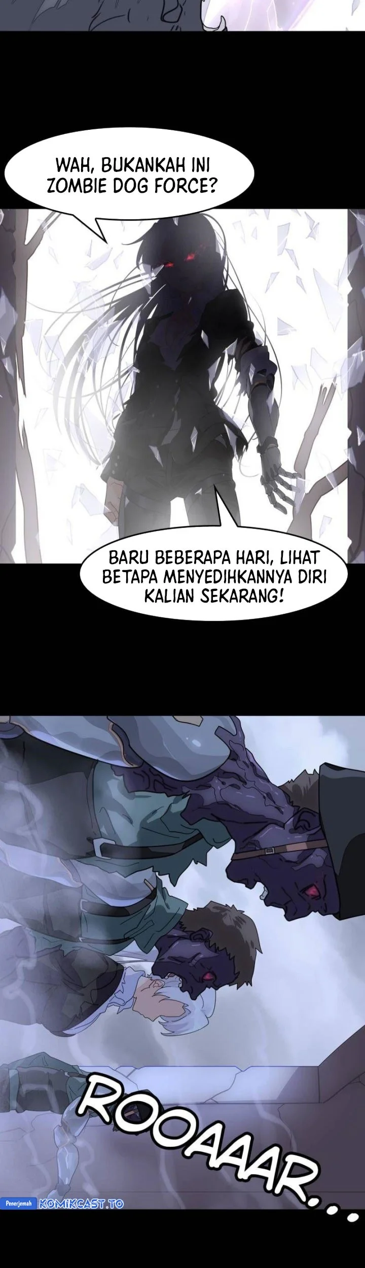 Virus Girlfriend Chapter 457 - halaman 6