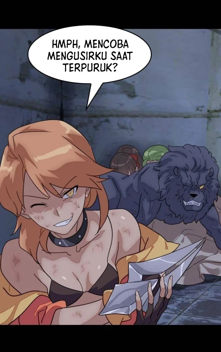 Virus Girlfriend Chapter 457 - halaman 7