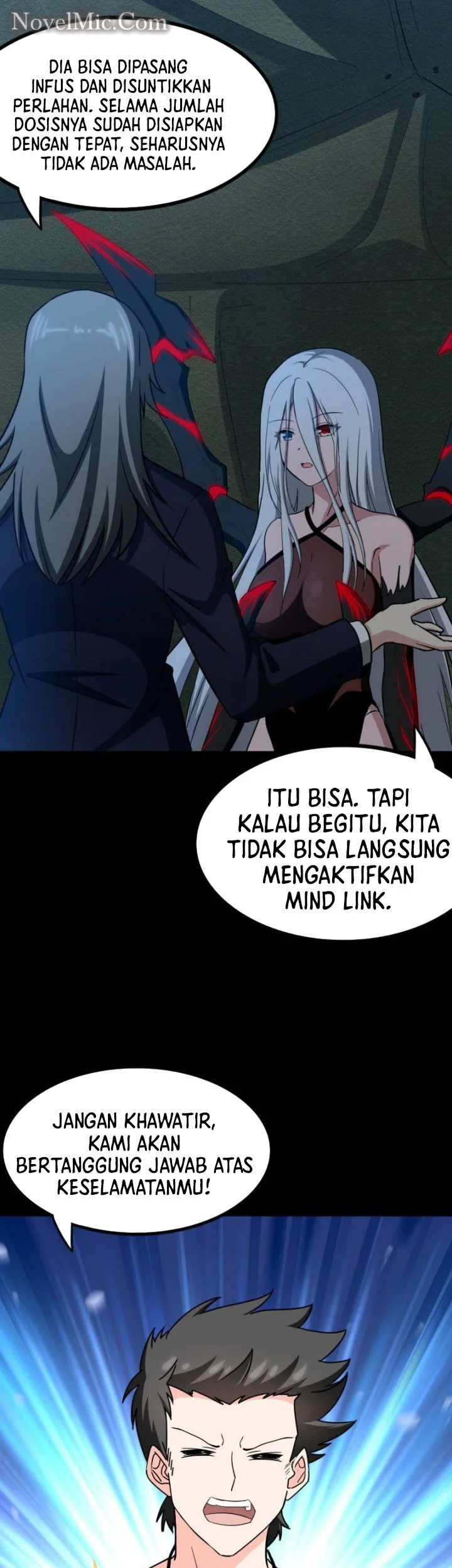 Virus Girlfriend Chapter 458 - halaman 10