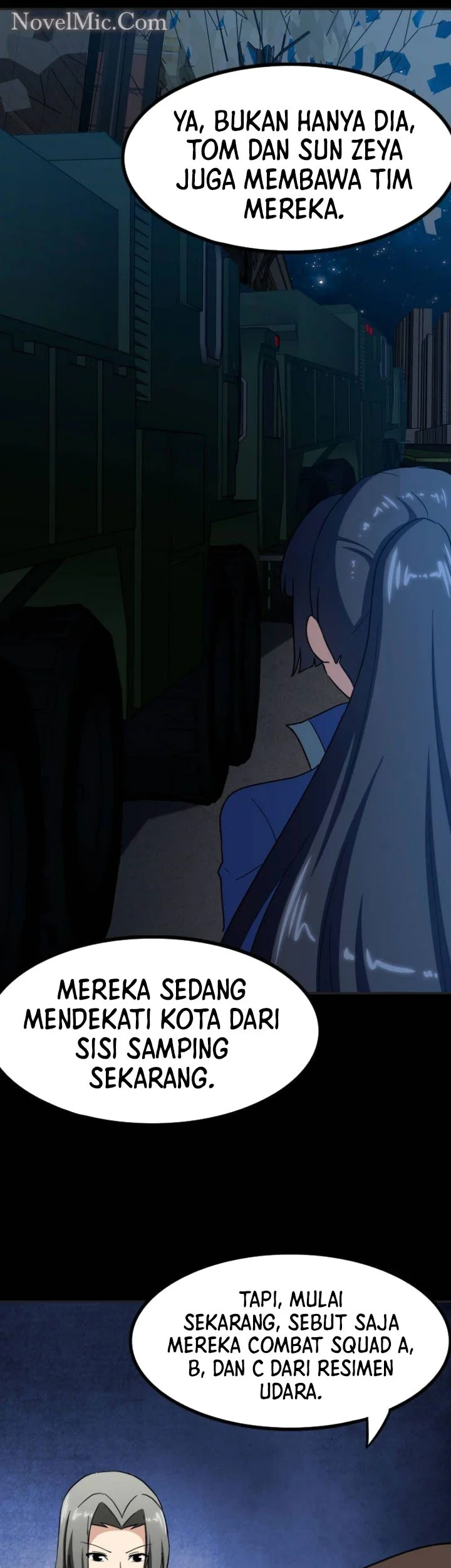 Virus Girlfriend Chapter 458 - halaman 16