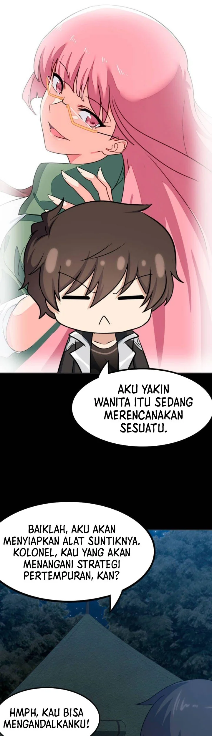 Virus Girlfriend Chapter 458 - halaman 18
