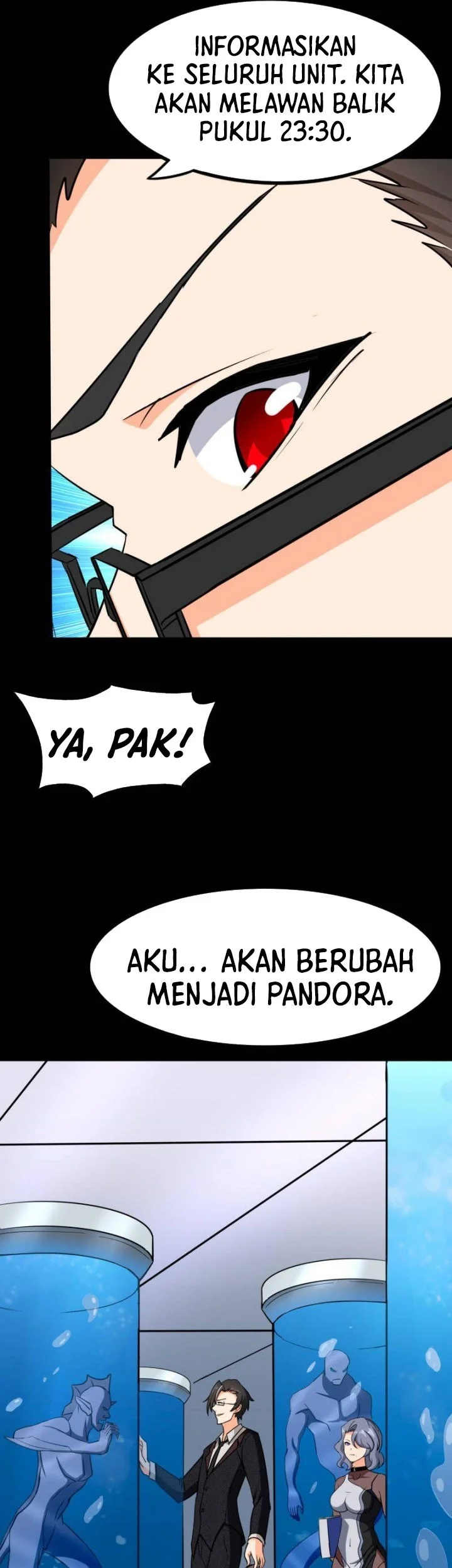 Virus Girlfriend Chapter 458 - halaman 32
