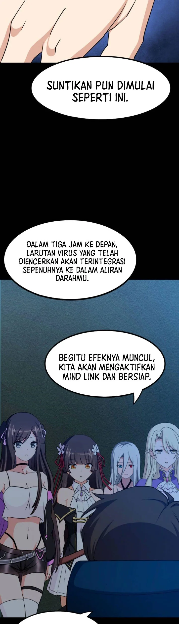 Virus Girlfriend Chapter 458 - halaman 36