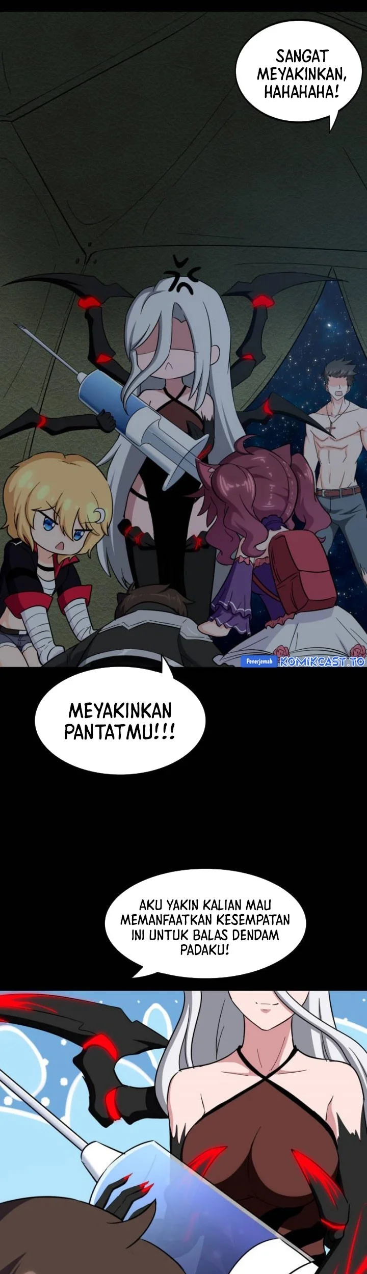Virus Girlfriend Chapter 458 - halaman 4