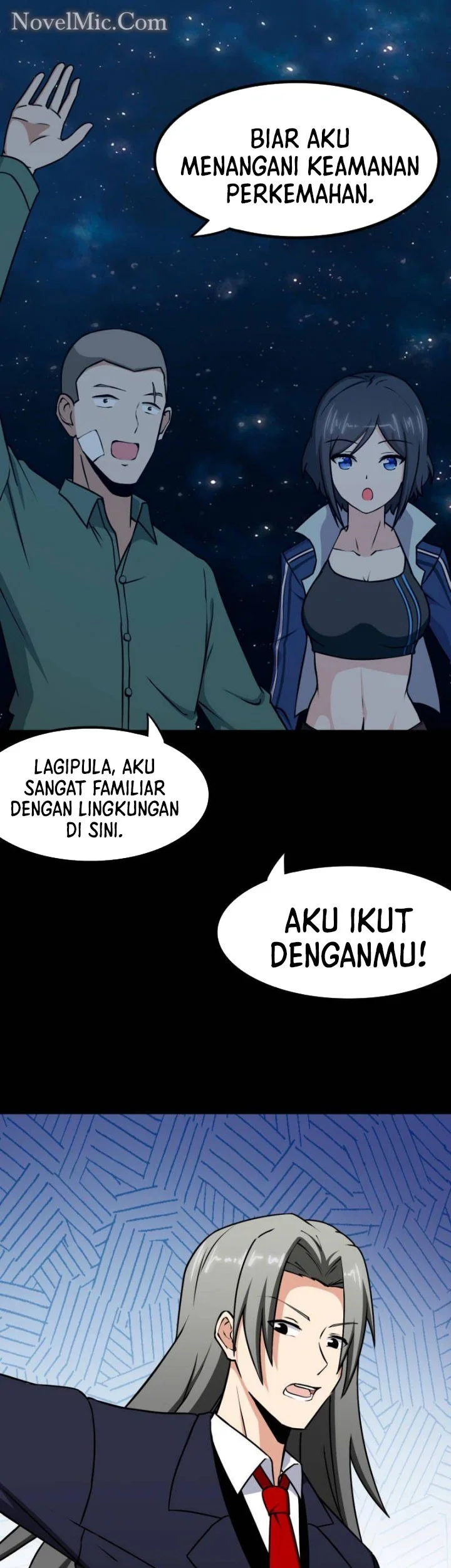 Virus Girlfriend Chapter 458 - halaman 40