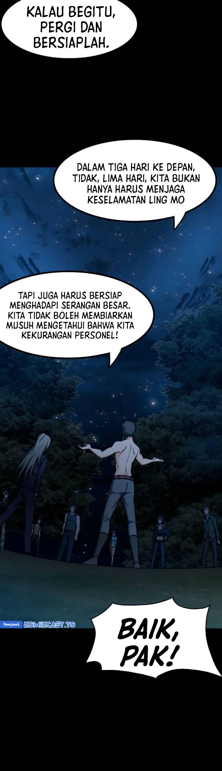 Virus Girlfriend Chapter 458 - halaman 42