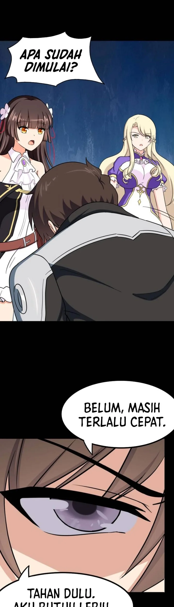 Virus Girlfriend Chapter 458 - halaman 54