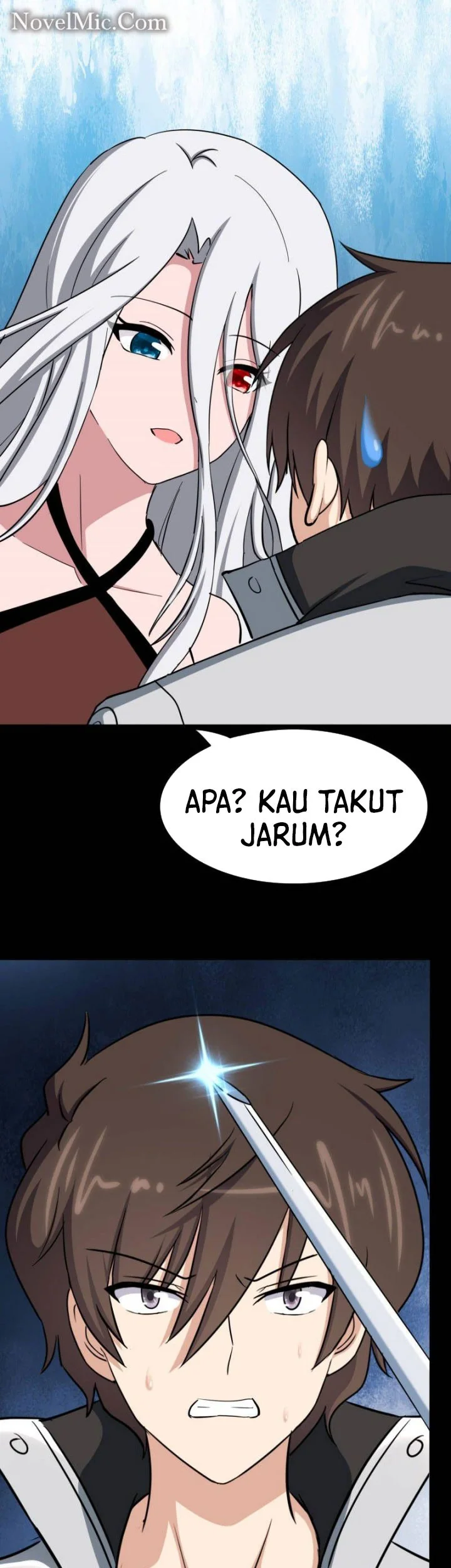 Virus Girlfriend Chapter 458 - halaman 6