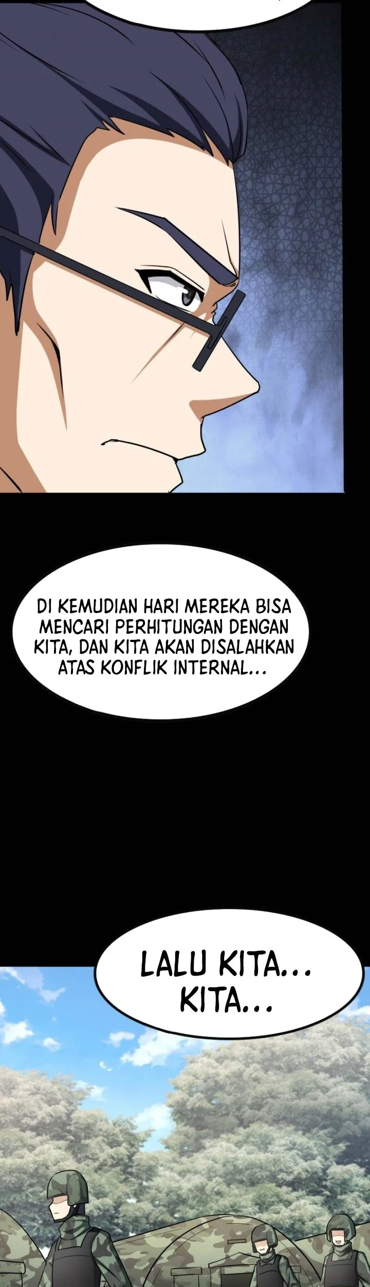 Virus Girlfriend Chapter 459 - halaman 10