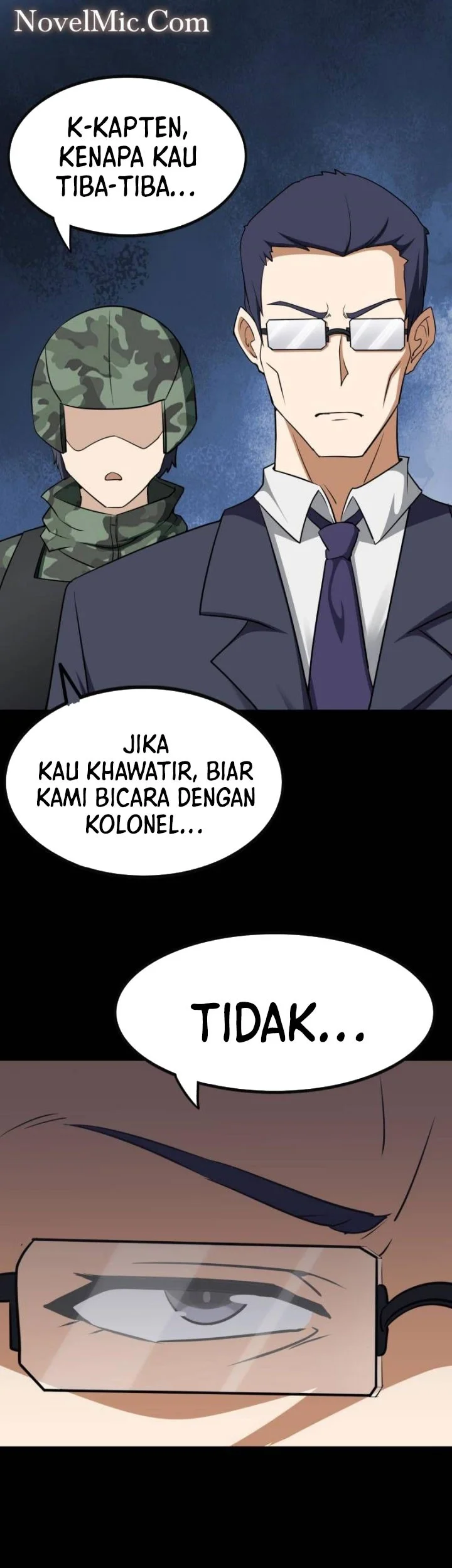 Virus Girlfriend Chapter 459 - halaman 12