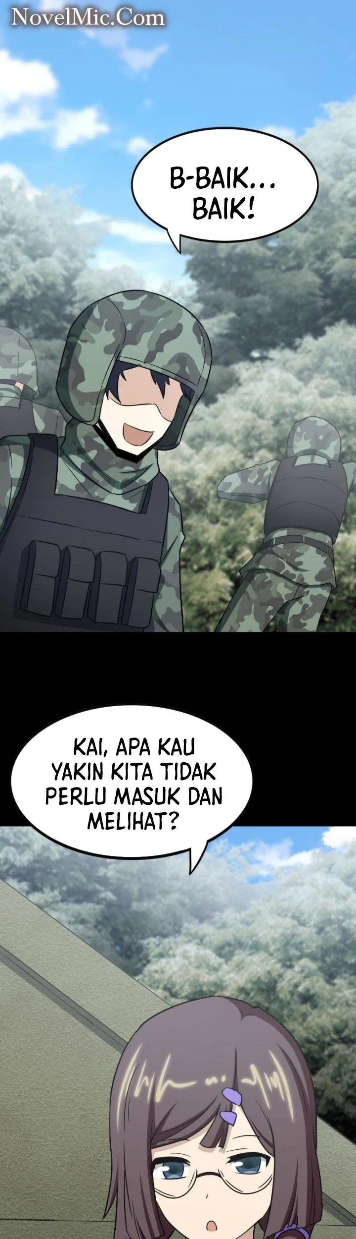 Virus Girlfriend Chapter 459 - halaman 24