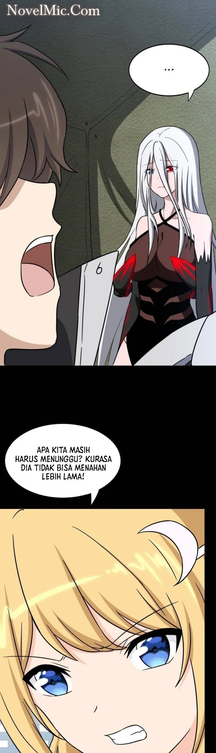 Virus Girlfriend Chapter 459 - halaman 28