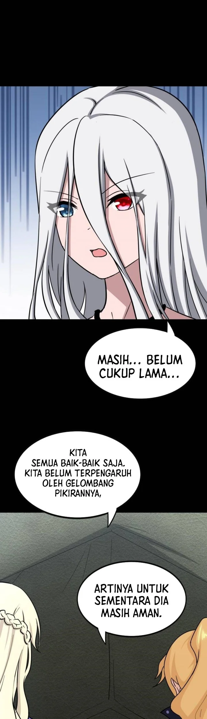 Virus Girlfriend Chapter 459 - halaman 30