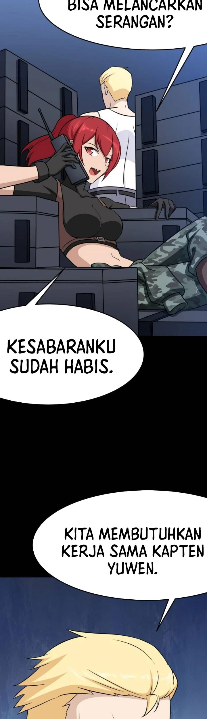 Virus Girlfriend Chapter 459 - halaman 44