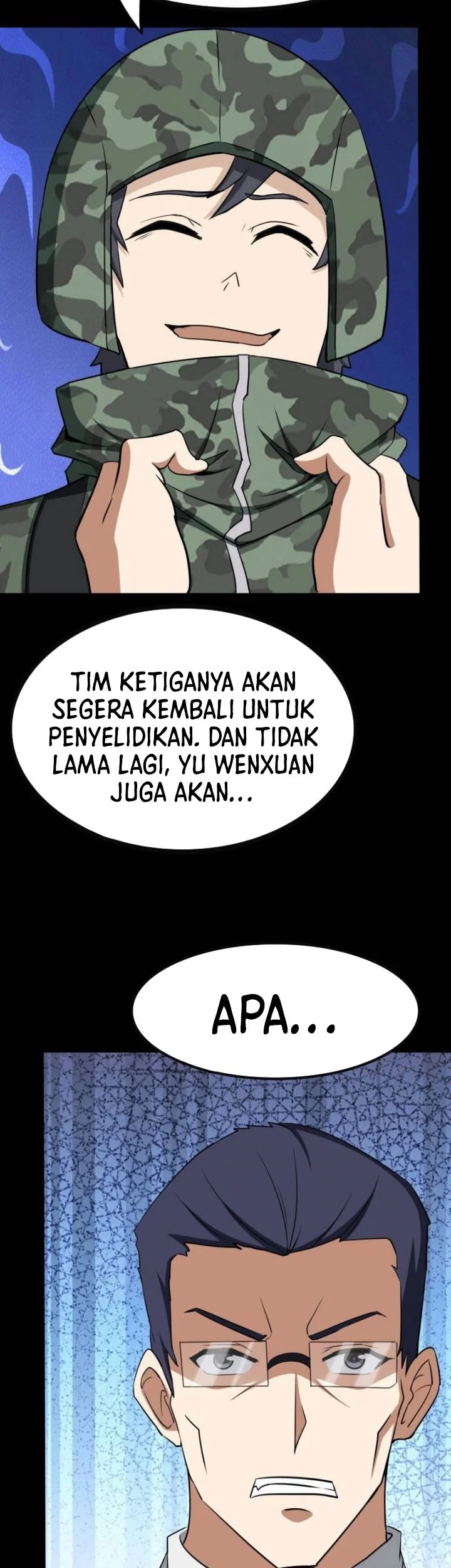 Virus Girlfriend Chapter 459 - halaman 6