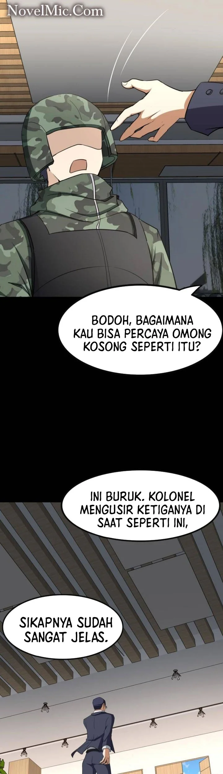 Virus Girlfriend Chapter 459 - halaman 8