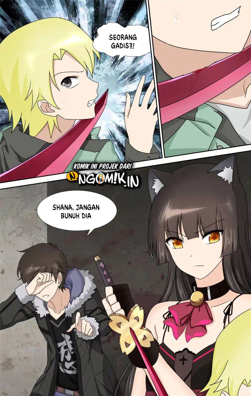 Virus Girlfriend Chapter 46 - halaman 10