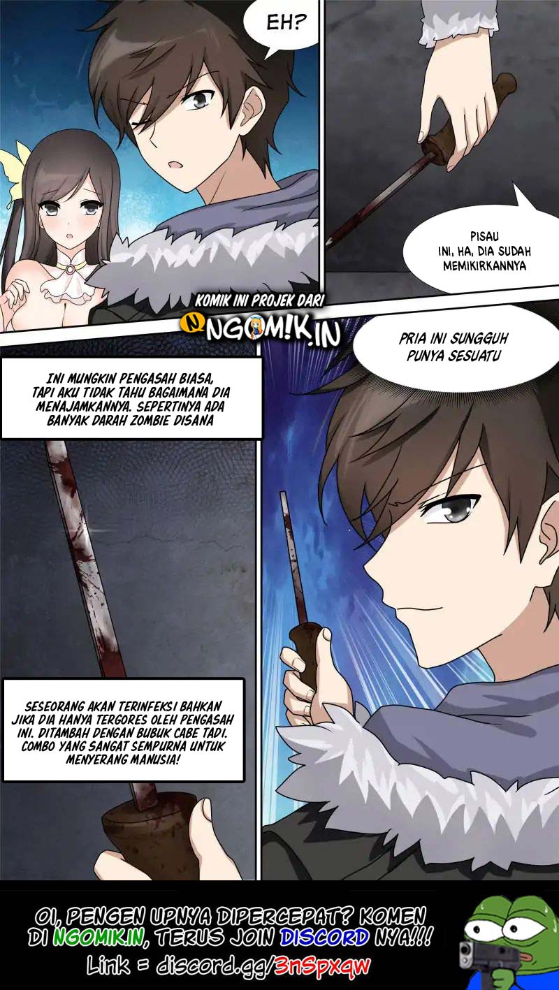 Virus Girlfriend Chapter 46 - halaman 14
