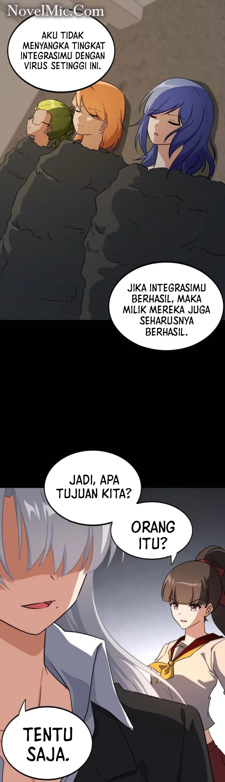 Virus Girlfriend Chapter 460 - halaman 10