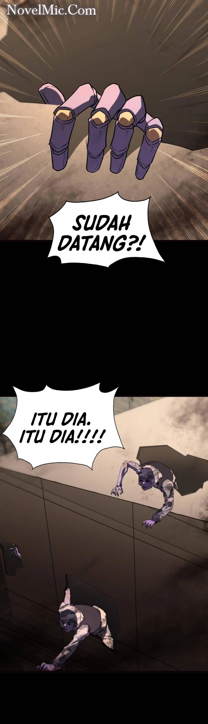 Virus Girlfriend Chapter 460 - halaman 14