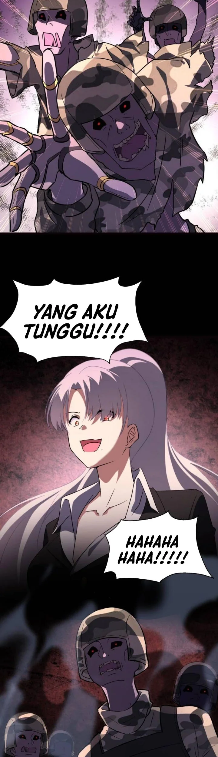 Virus Girlfriend Chapter 460 - halaman 16