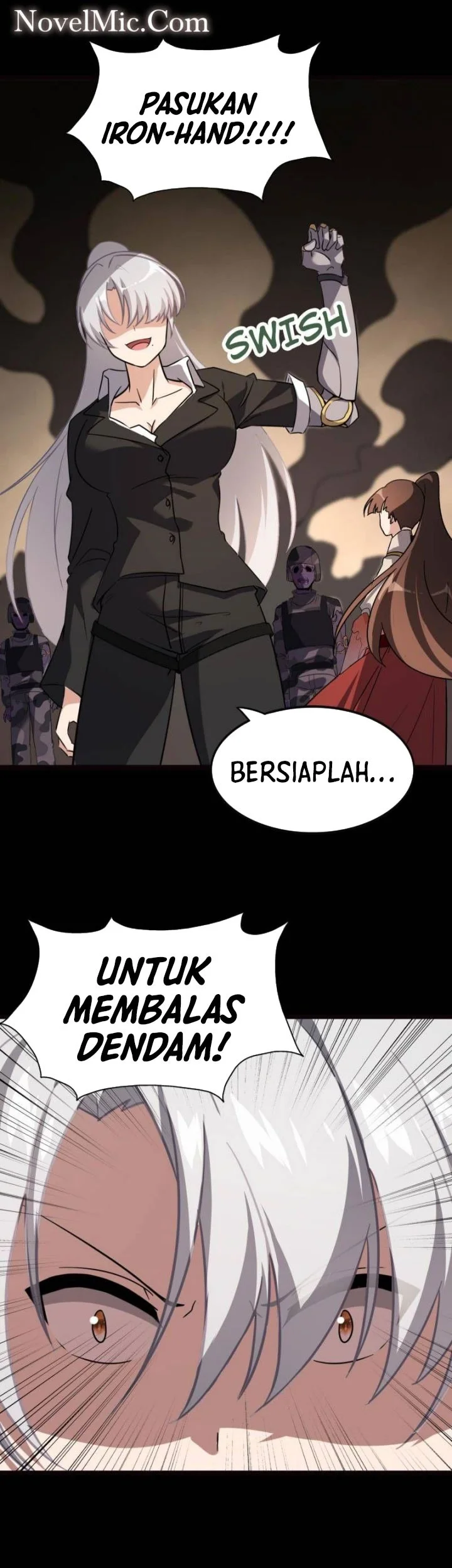 Virus Girlfriend Chapter 460 - halaman 18