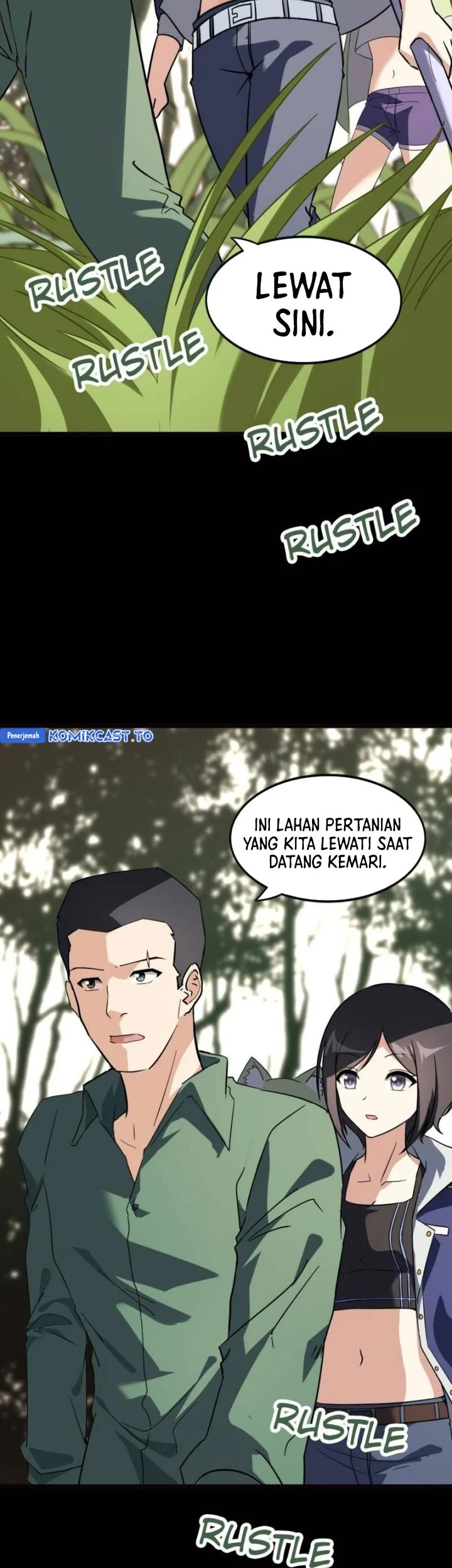 Virus Girlfriend Chapter 460 - halaman 20