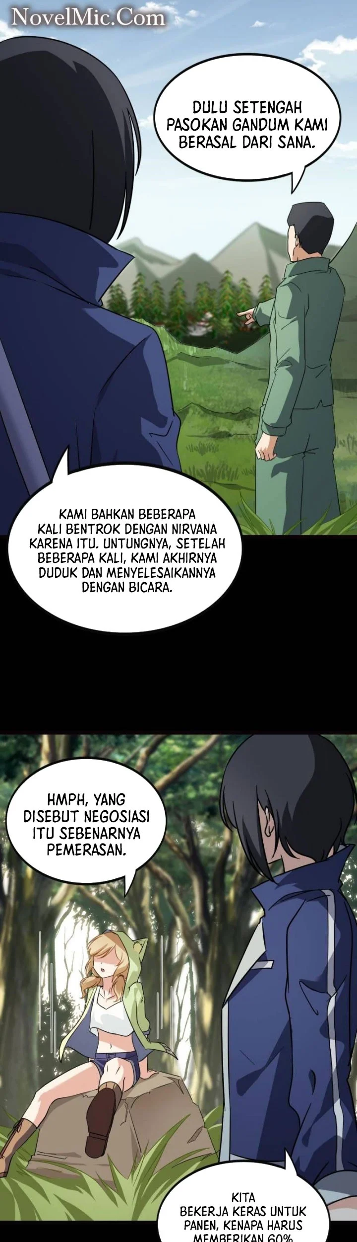 Virus Girlfriend Chapter 460 - halaman 22