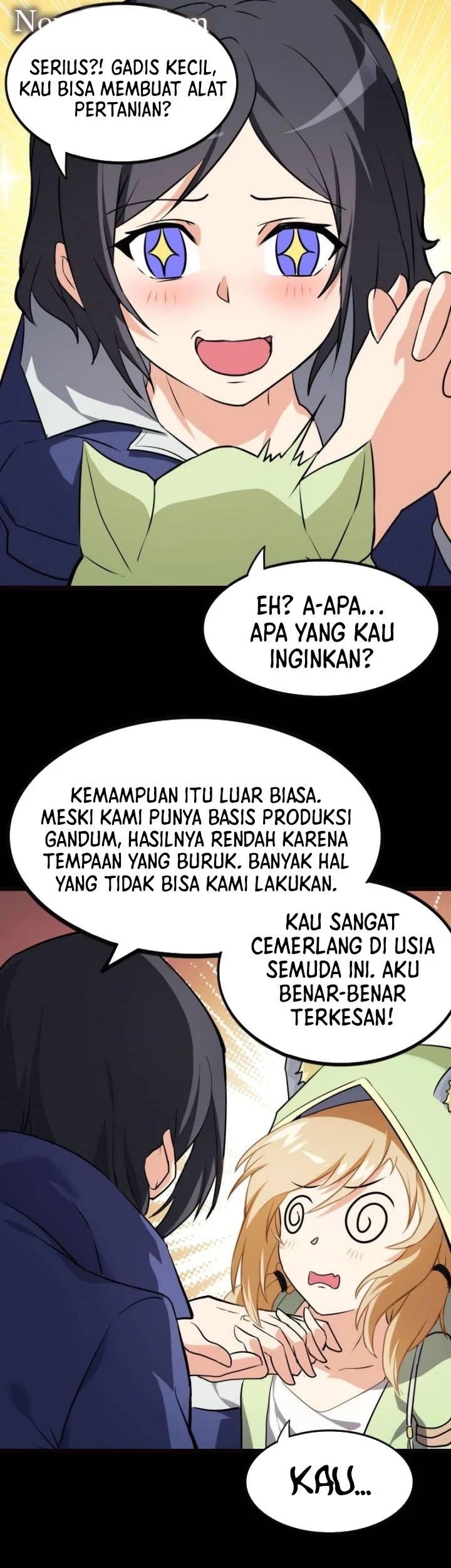 Virus Girlfriend Chapter 460 - halaman 26
