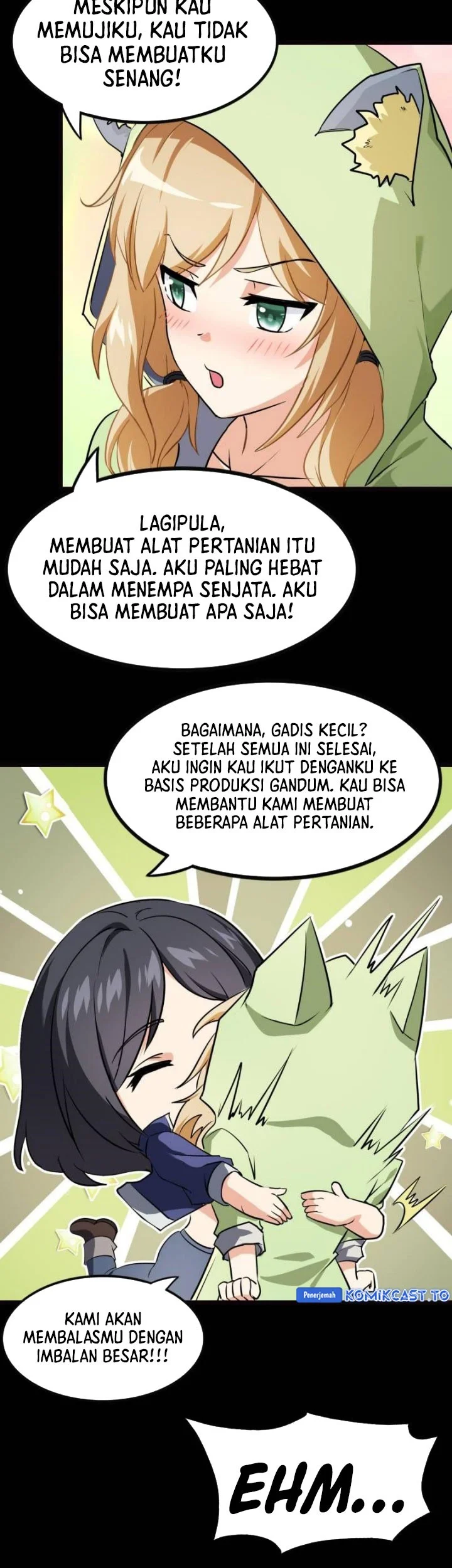 Virus Girlfriend Chapter 460 - halaman 28