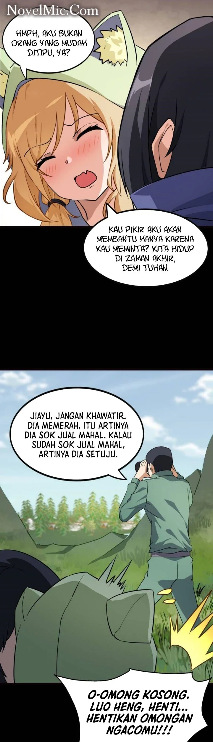 Virus Girlfriend Chapter 460 - halaman 30