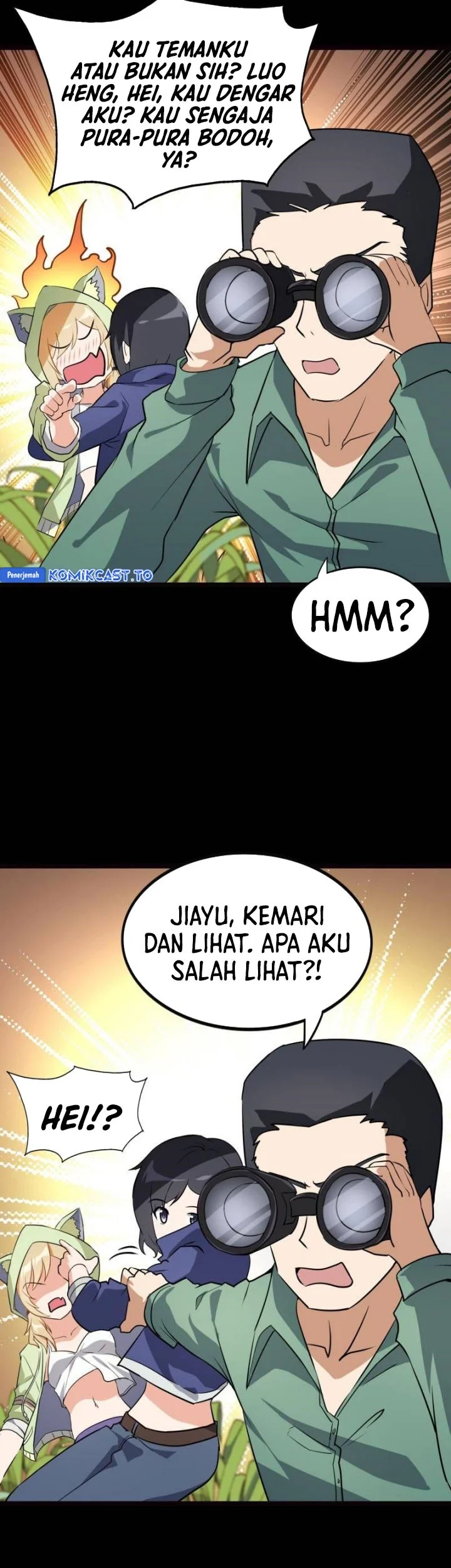Virus Girlfriend Chapter 460 - halaman 32