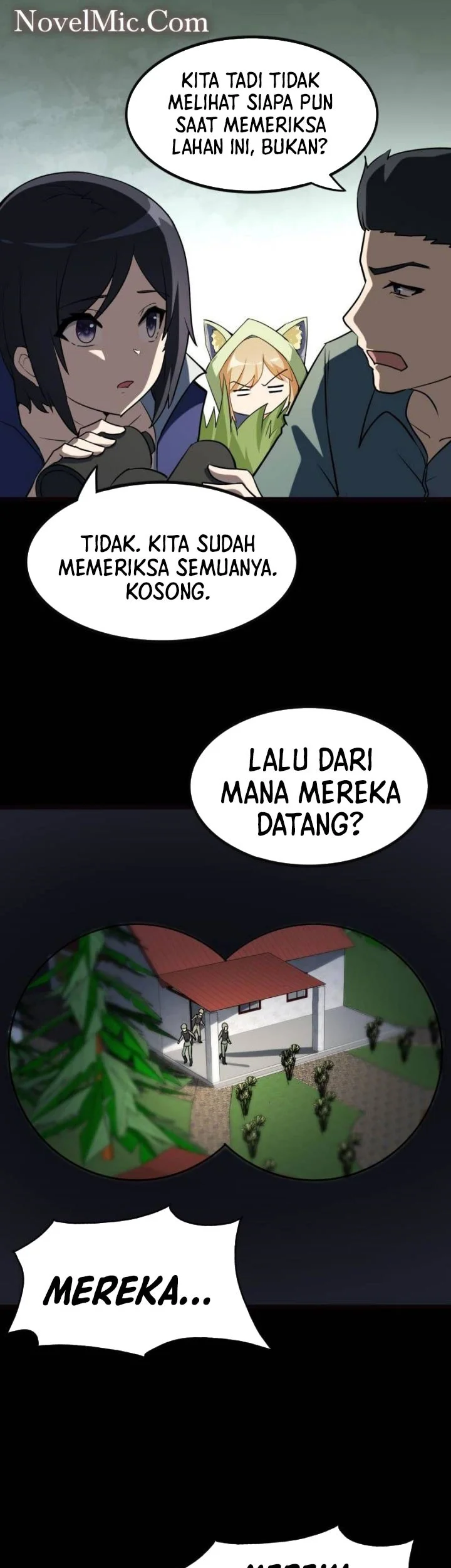 Virus Girlfriend Chapter 460 - halaman 34
