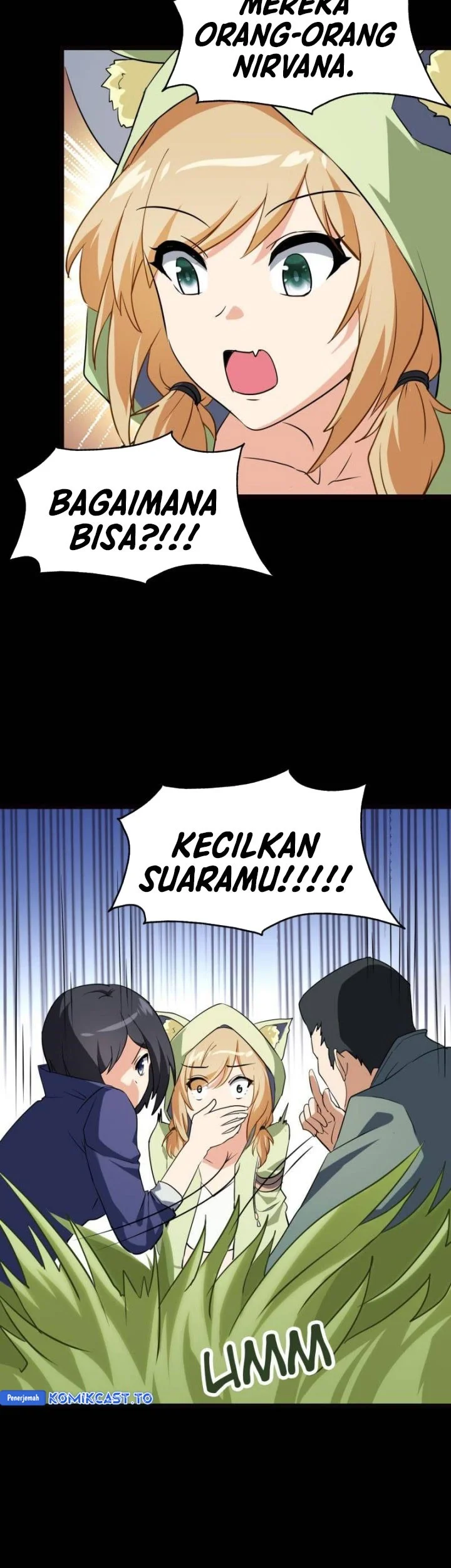 Virus Girlfriend Chapter 460 - halaman 36