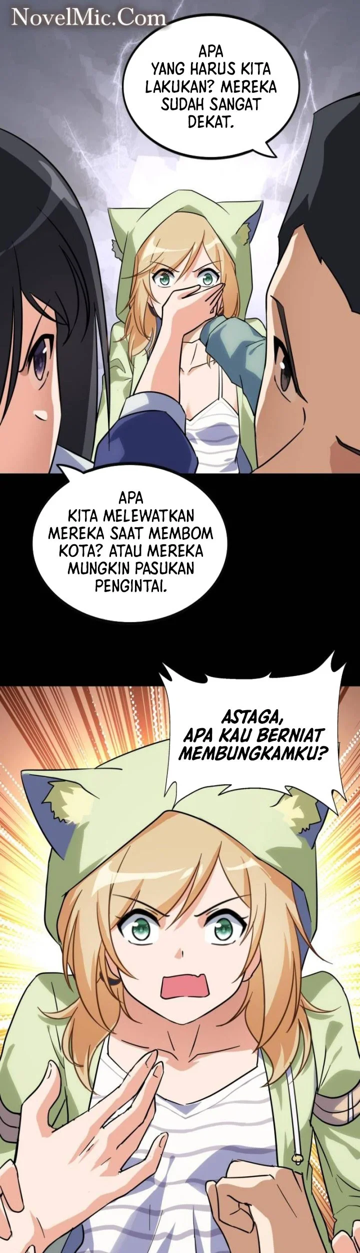 Virus Girlfriend Chapter 460 - halaman 38