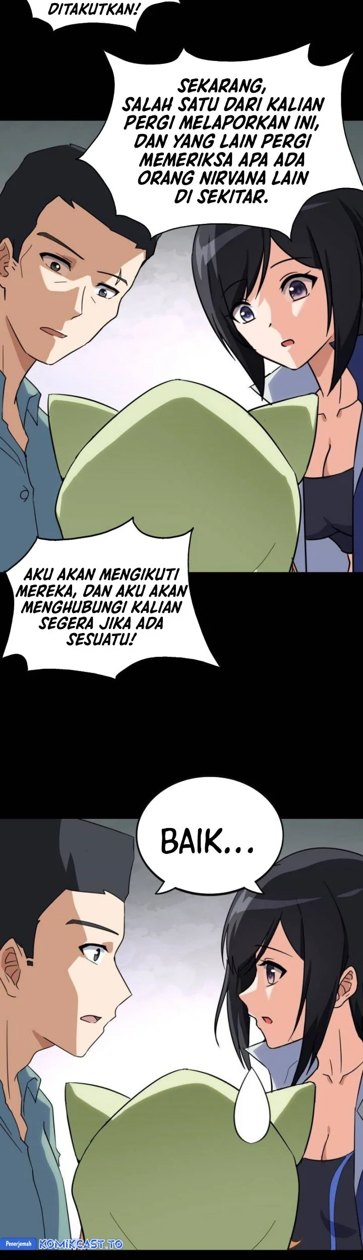 Virus Girlfriend Chapter 460 - halaman 40
