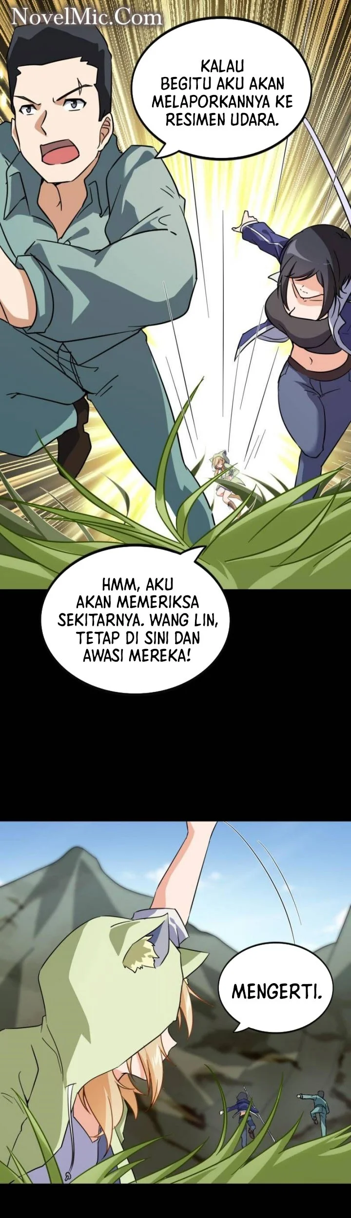 Virus Girlfriend Chapter 460 - halaman 42