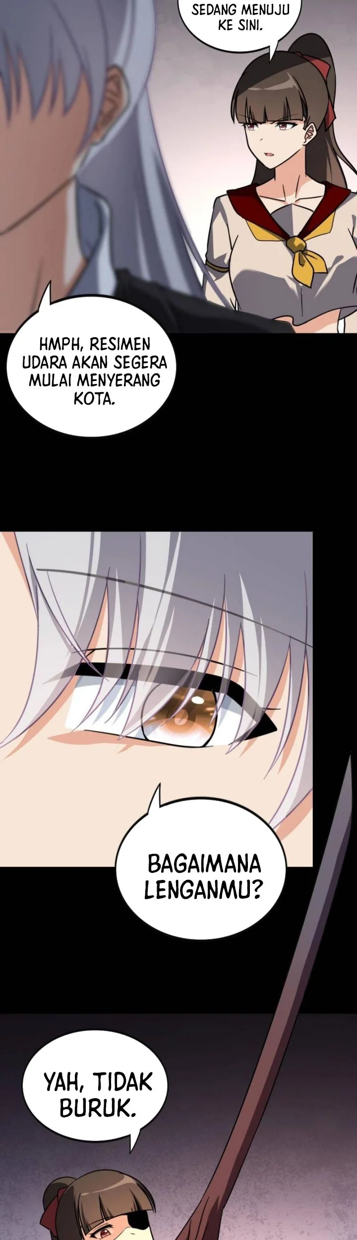 Virus Girlfriend Chapter 460 - halaman 8