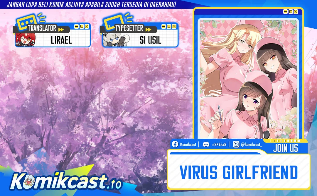 Virus Girlfriend Chapter 461 - halaman 1