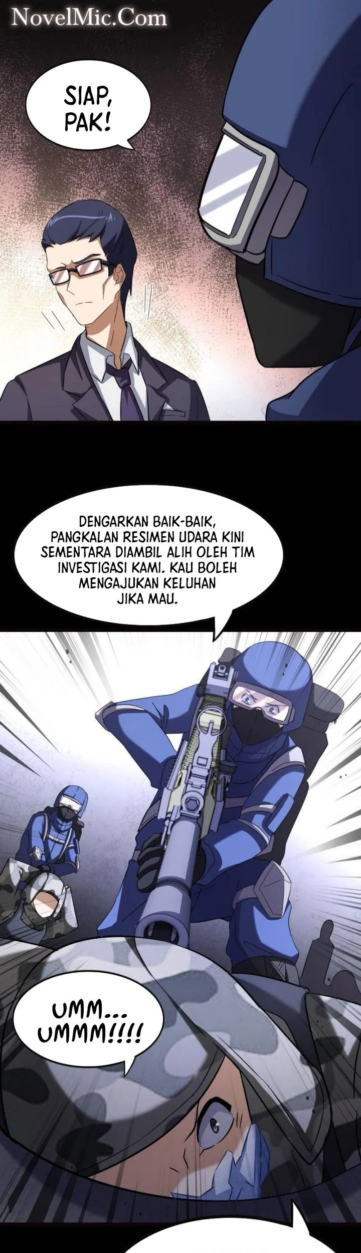 Virus Girlfriend Chapter 461 - halaman 10
