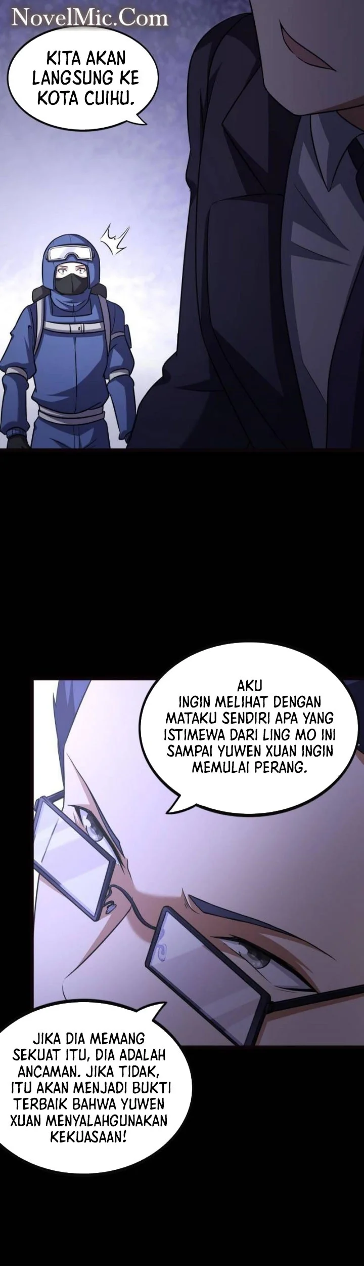 Virus Girlfriend Chapter 461 - halaman 28