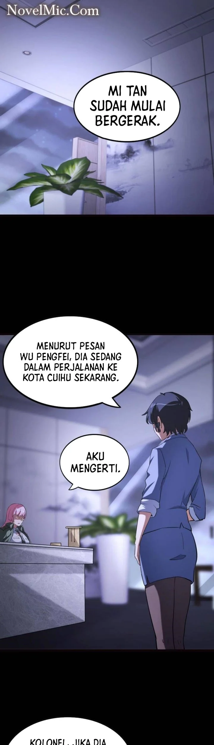Virus Girlfriend Chapter 461 - halaman 32