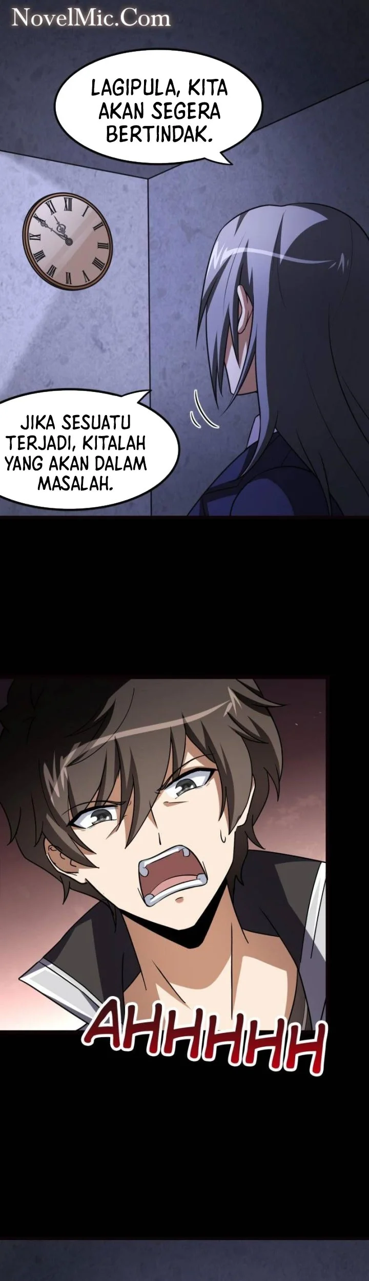Virus Girlfriend Chapter 462 - halaman 40