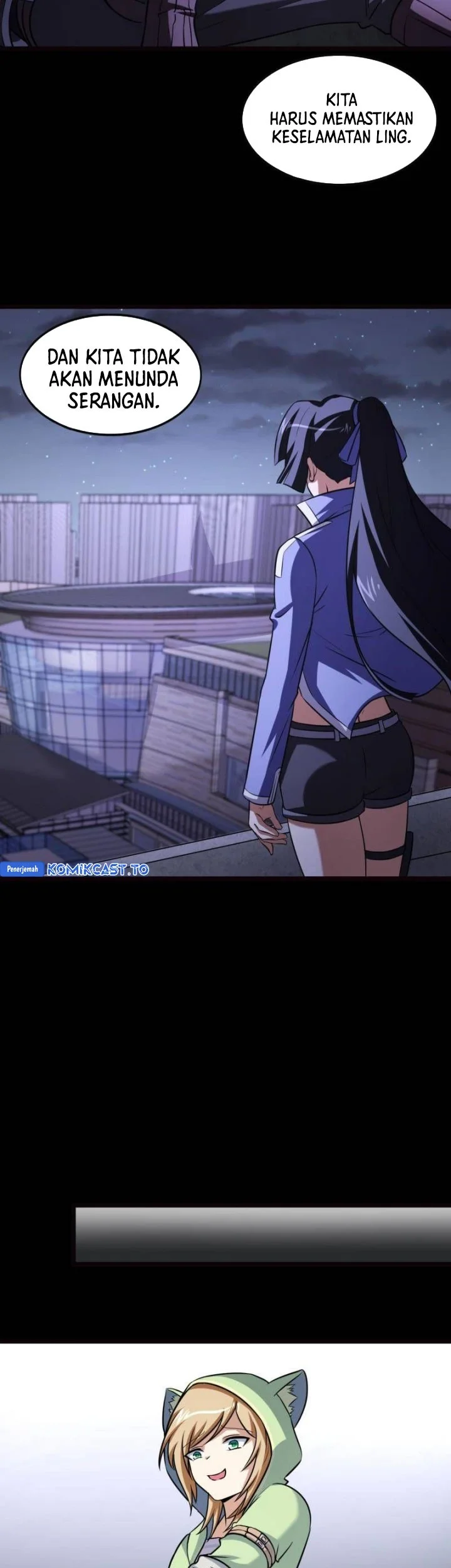 Virus Girlfriend Chapter 462 - halaman 42