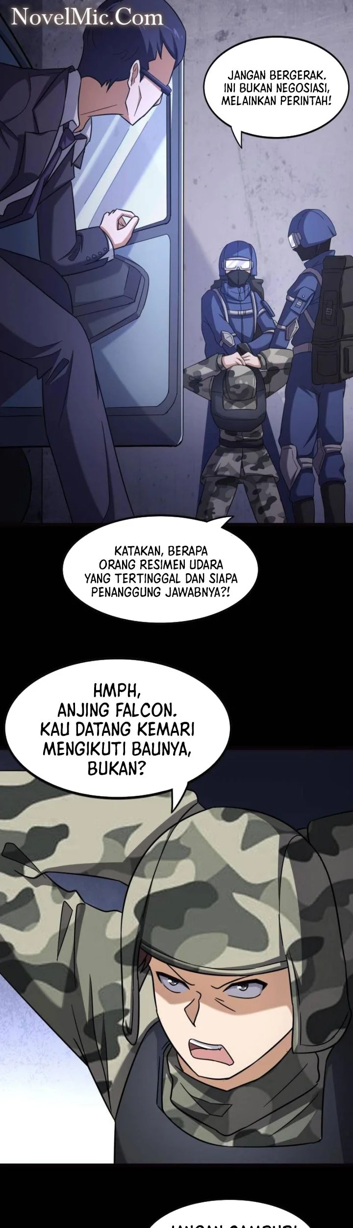 Virus Girlfriend Chapter 462 - halaman 6