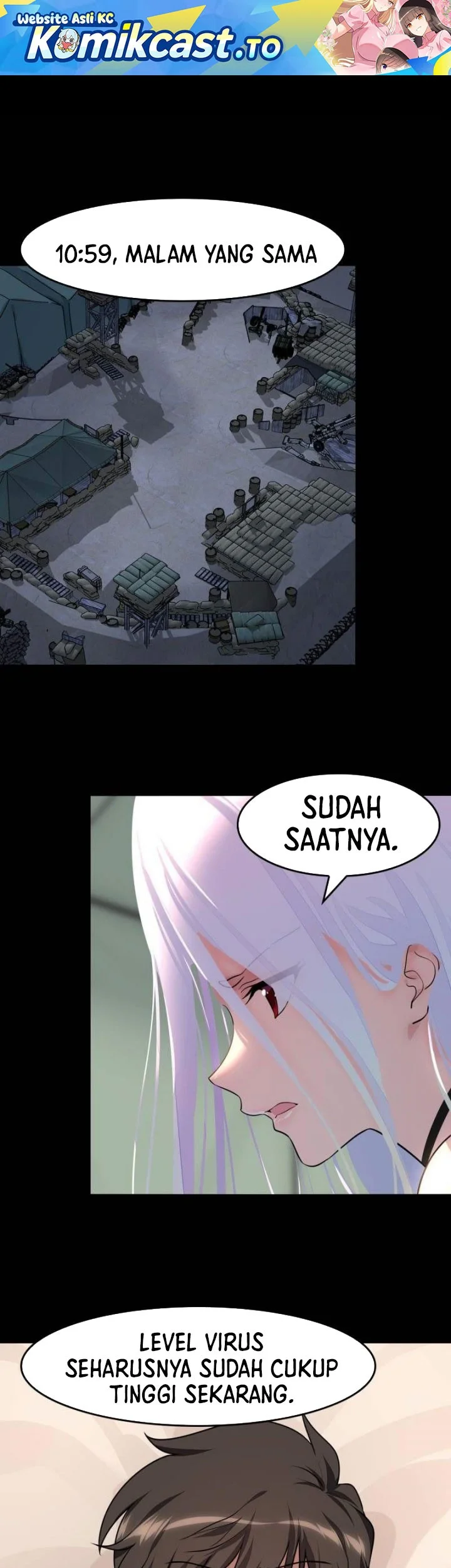 Virus Girlfriend Chapter 463 - halaman 2