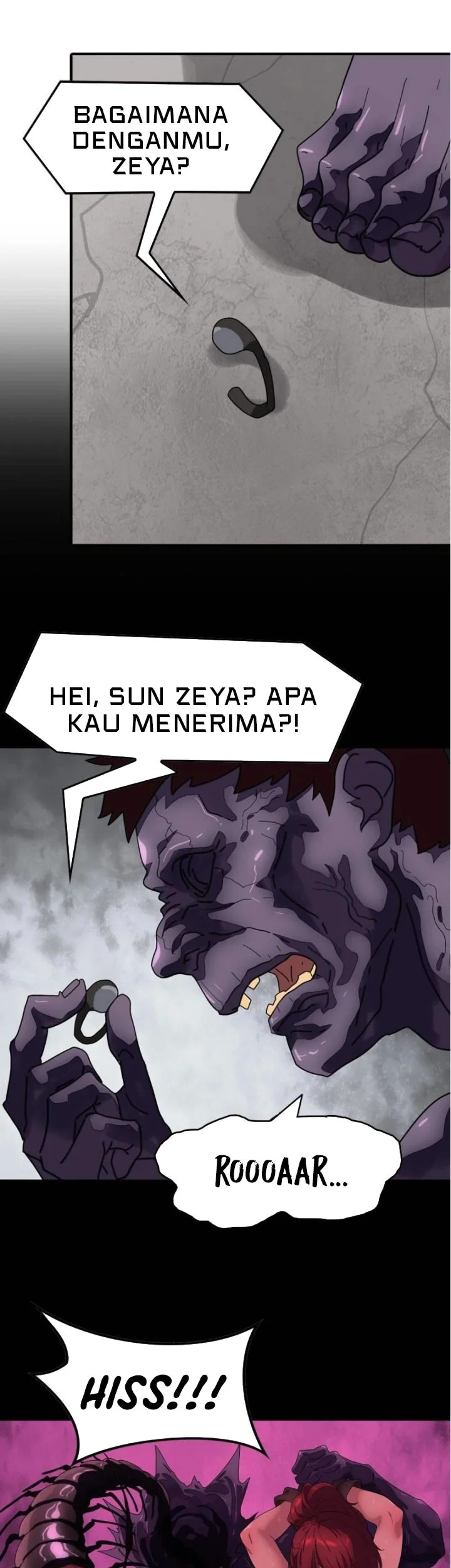 Virus Girlfriend Chapter 463 - halaman 26